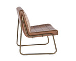 Anton Lounge Chair - Bravo Cognac