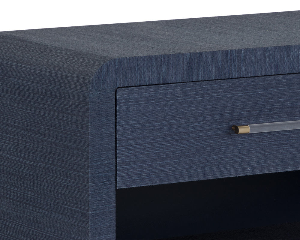 Atherton Nightstand - Indigo