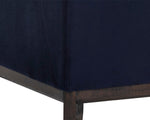 Kosovo Modular Banquette - Single Seat  Abbington Navy