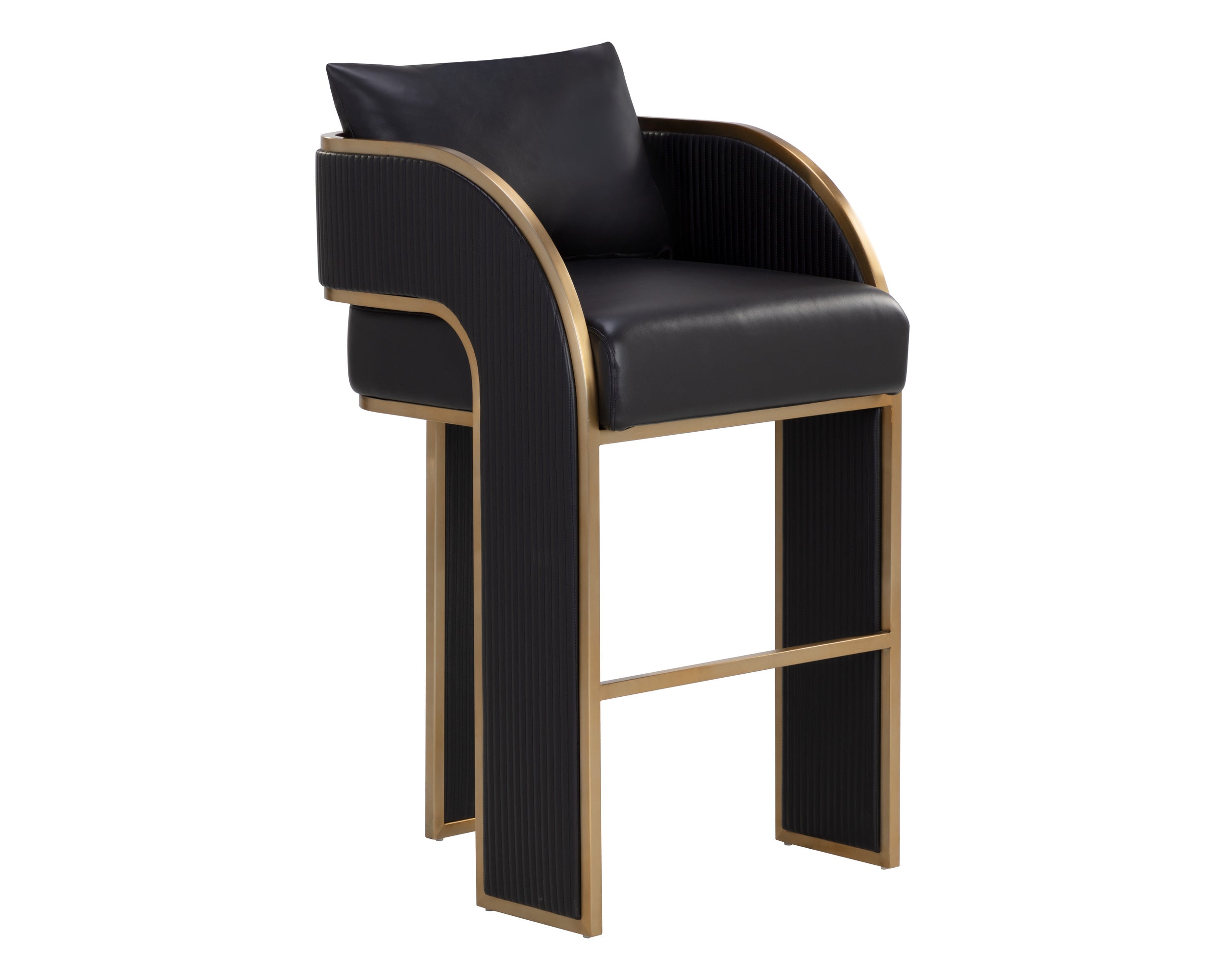 Baz Barstool - Napa Black