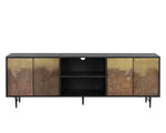 Auburn Media Console And Cabinet -