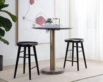 Dominic Counter Stool - Black