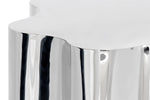 Dahlia End Table - Stainless Steel