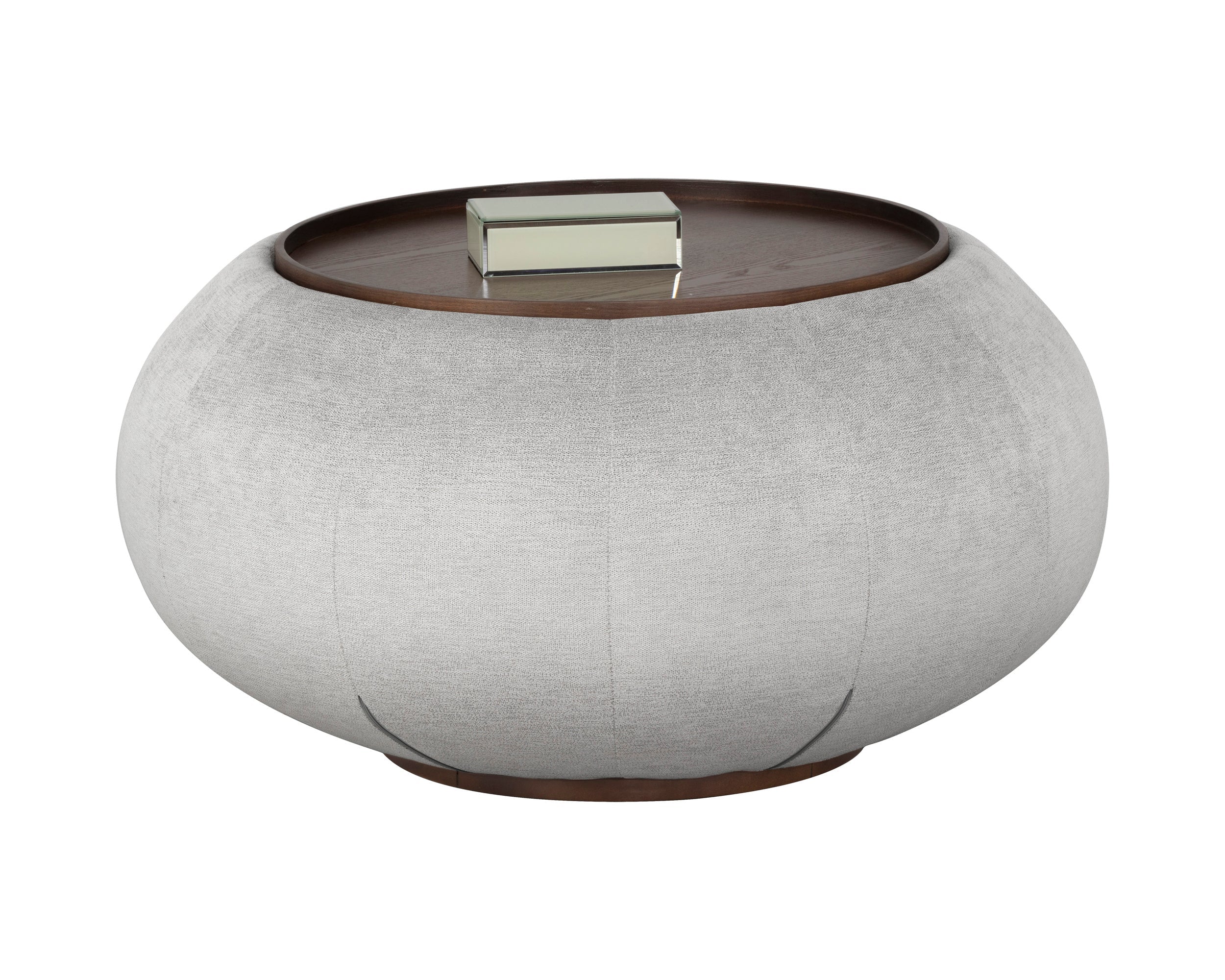 Zenzi Storage Coffee Table - Polo Club Stone