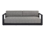 Tavira Sofa - Charcoal  Lanikai Salt And Pepper