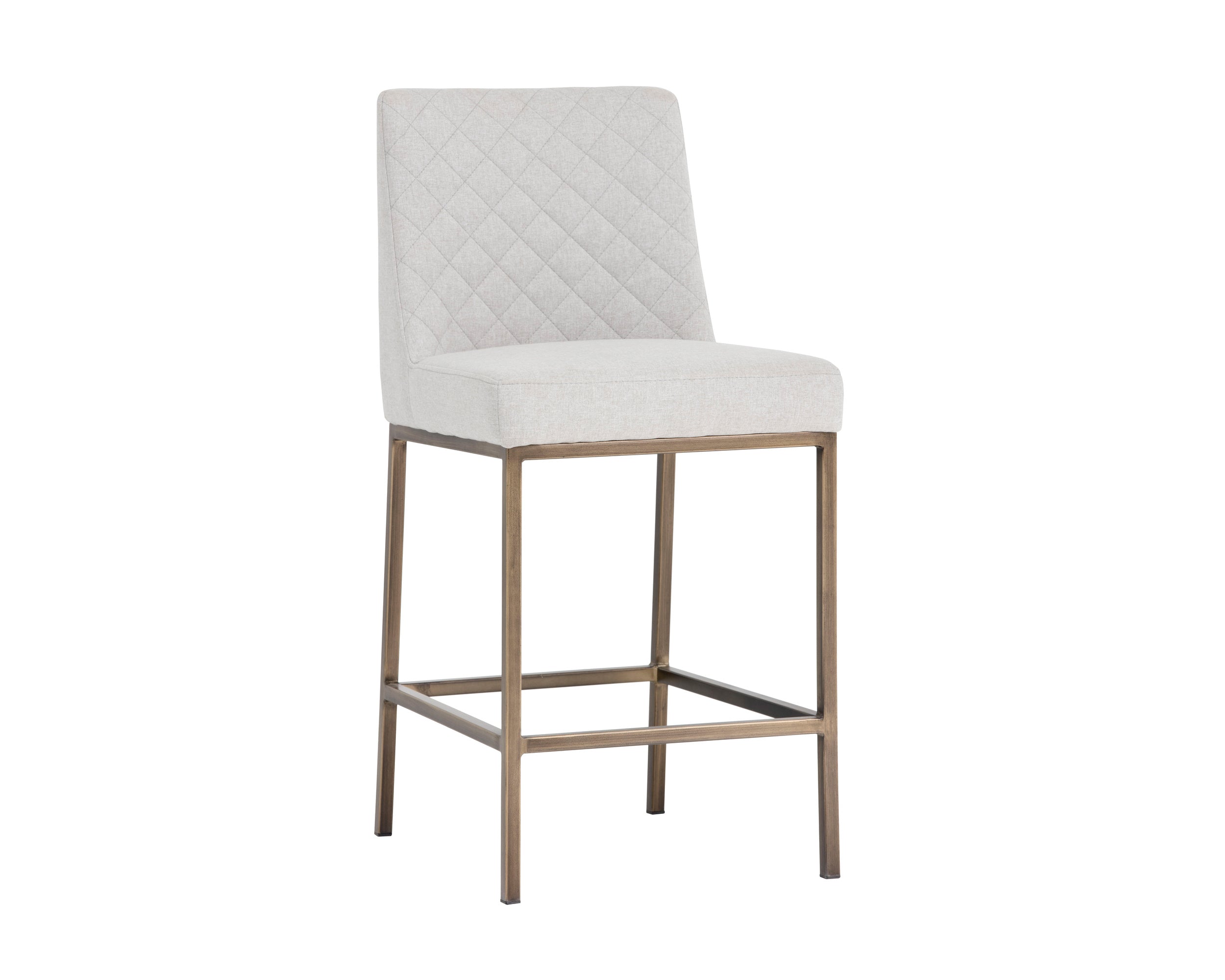 Leighland Counter Stool - Light Grey