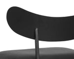 Gibbons Barstool - Black  Bravo Portabella