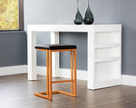 Boone Counter Stool - Champagne Gold  Onyx