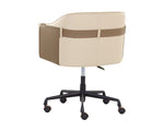 Carter Office Chair - Napa Beige / Napa Tan