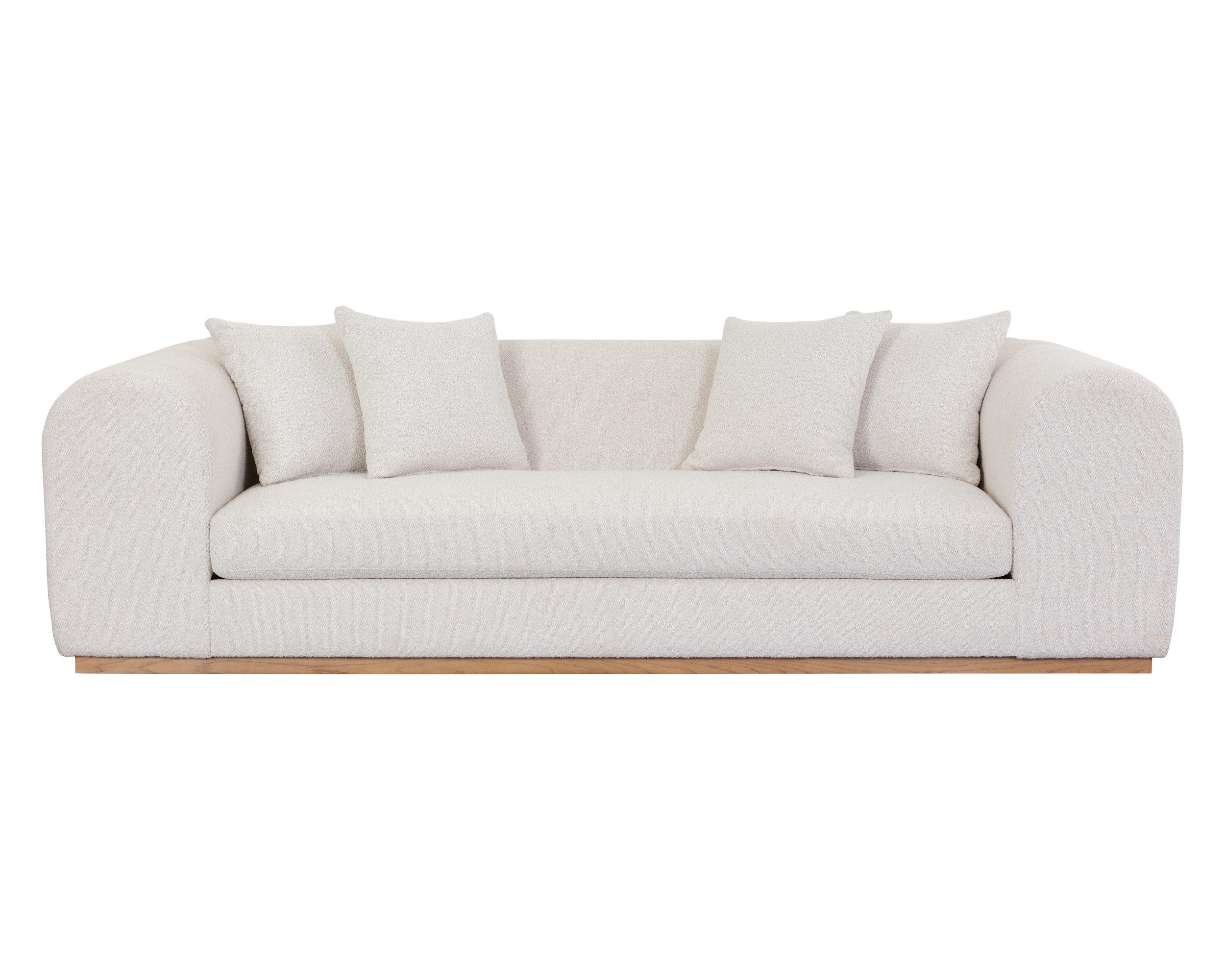 Caspian Sofa - Copenhagen White