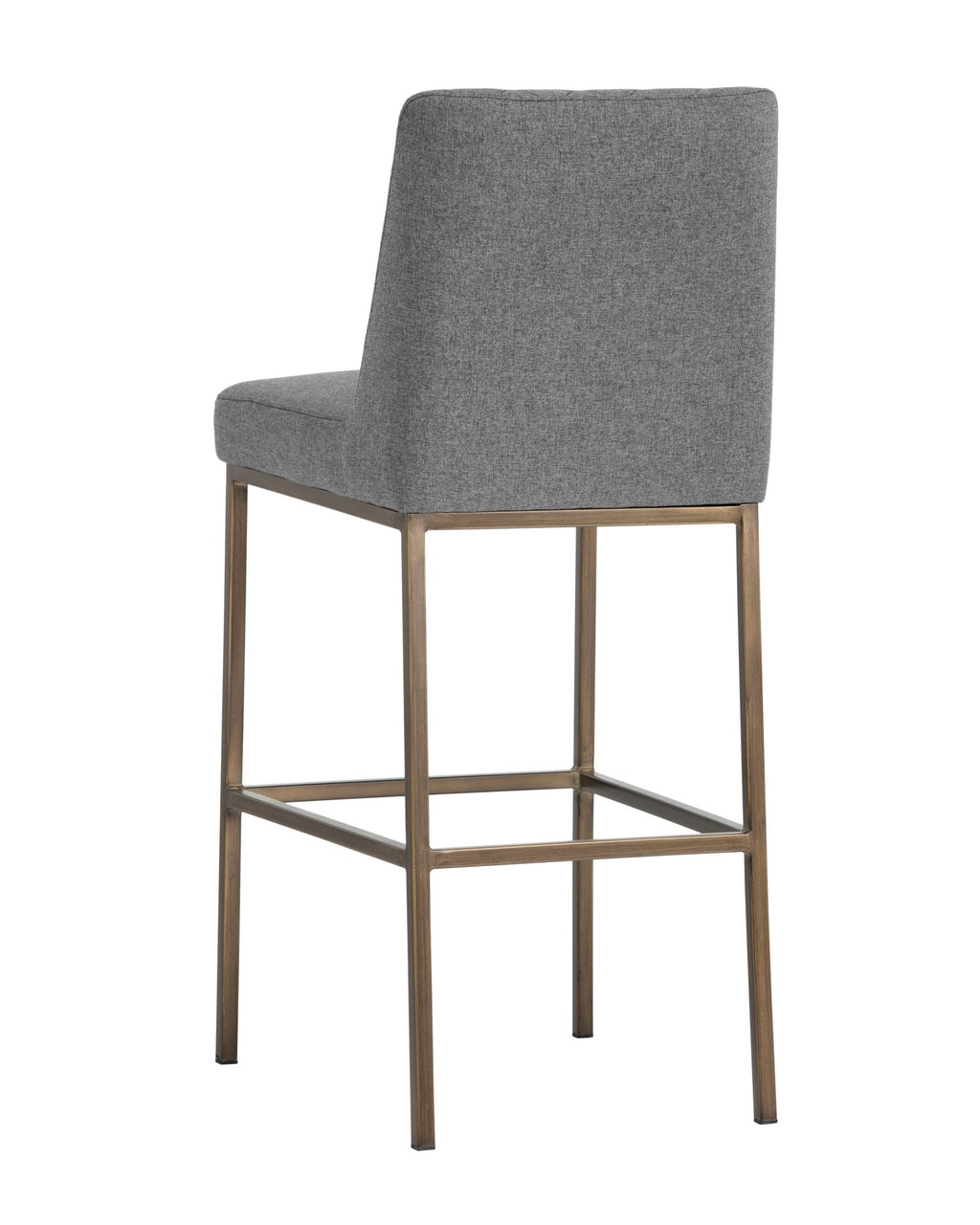 Leighland Barstool - Dark Grey