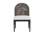 Calandri Dining Chair - Black  Louis Cream