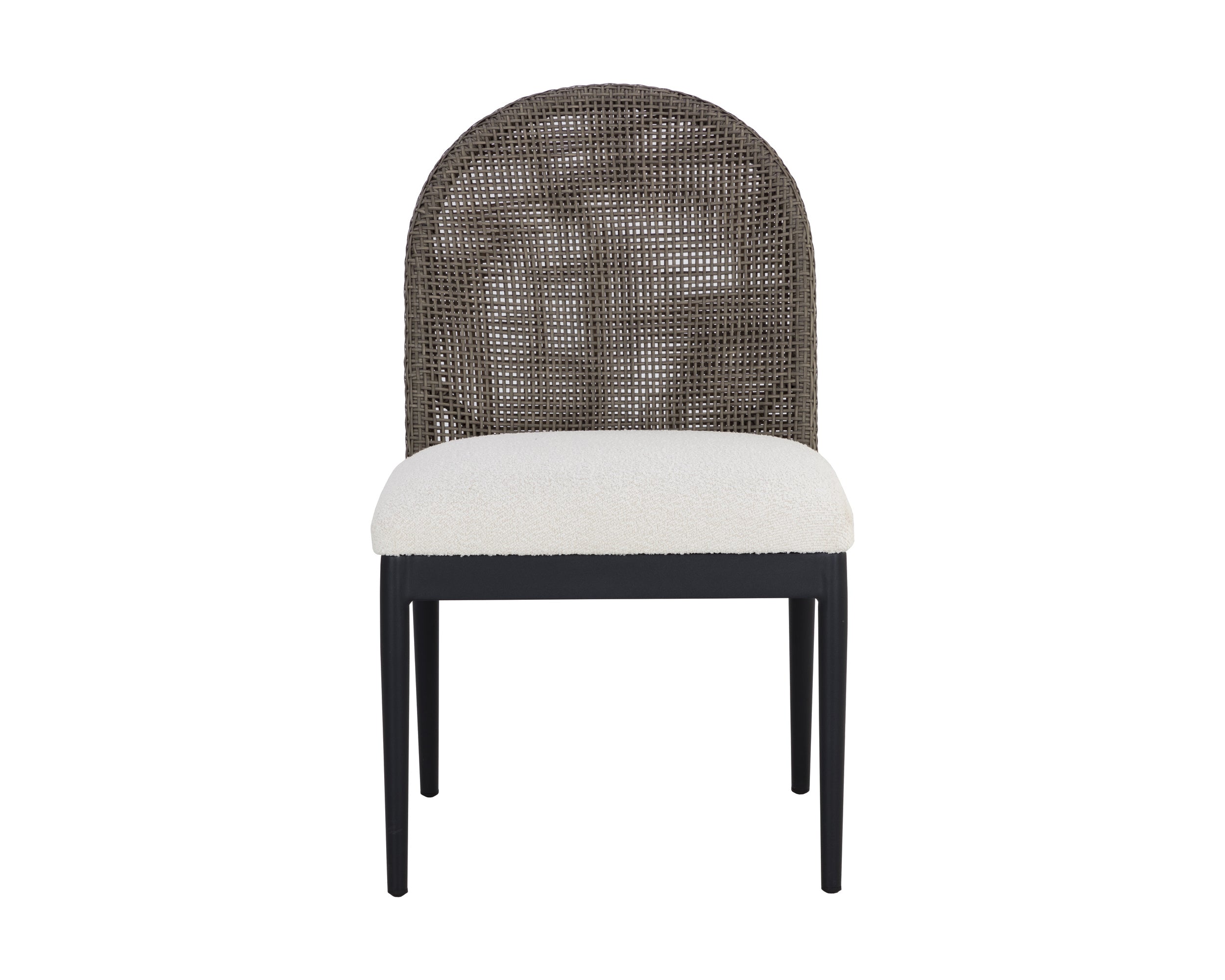 Calandri Dining Chair - Black  Louis Cream