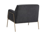 Cybil Lounge Chair - Polo Club Kohl Grey