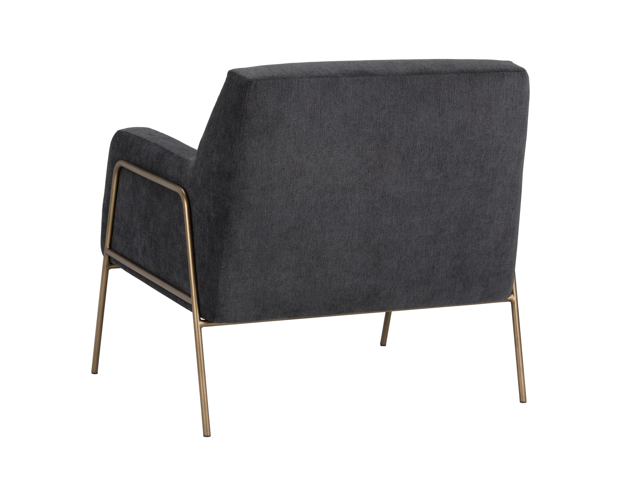 Cybil Lounge Chair - Polo Club Kohl Grey