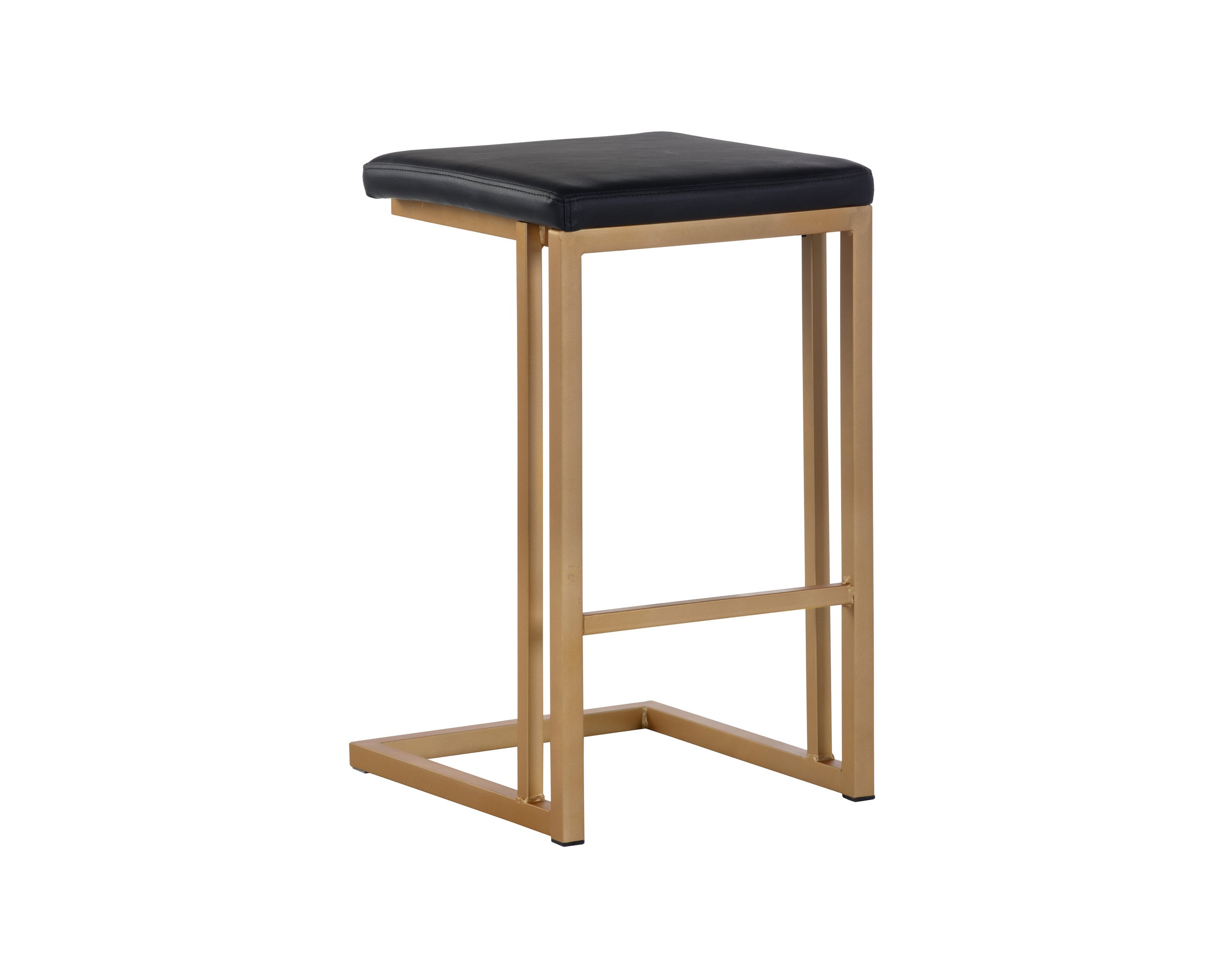 Boone Counter Stool - Champagne Gold  Onyx