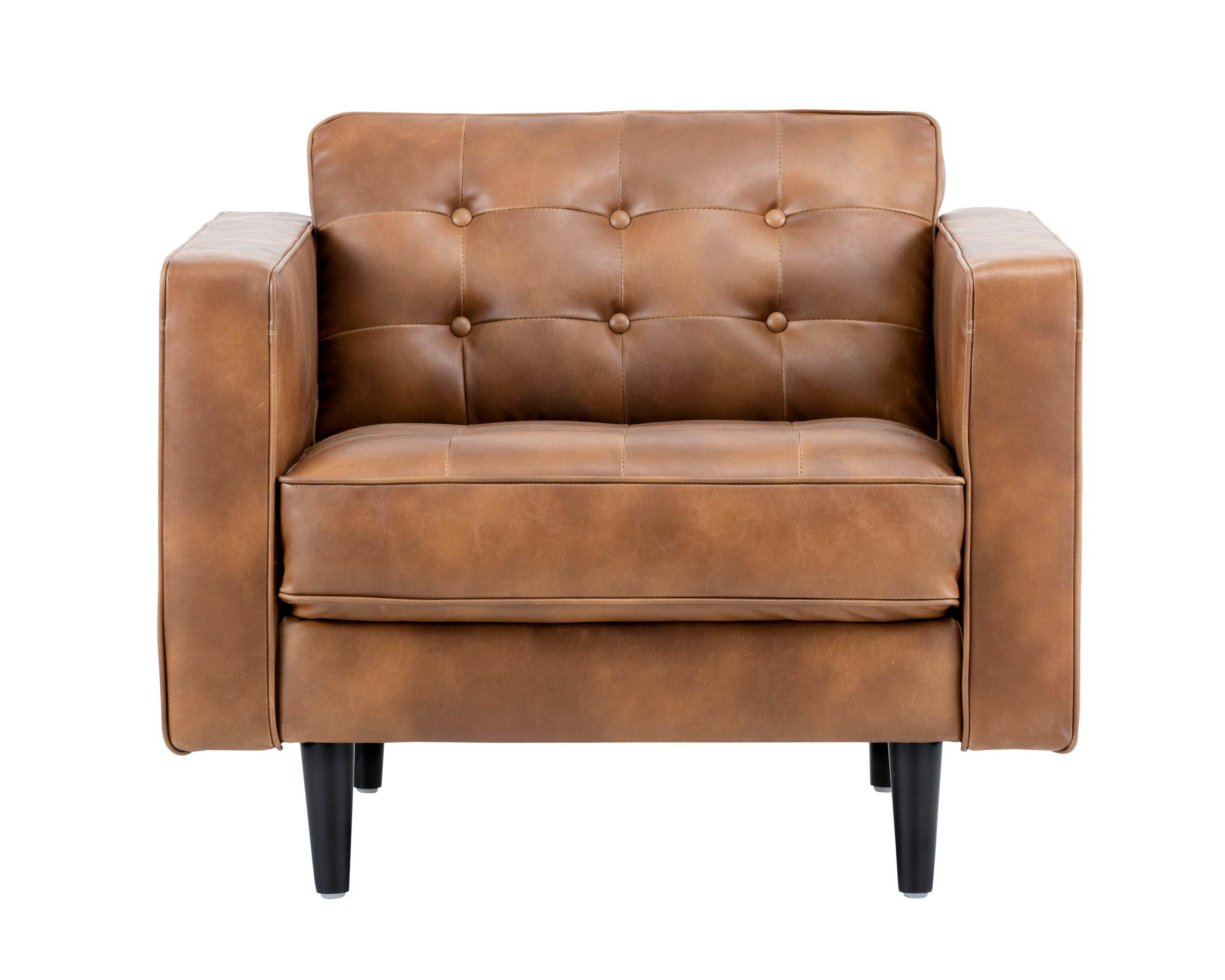 Donnie Armchair - Tobacco Tan