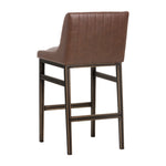 Halden Barstool - Vintage Cognac