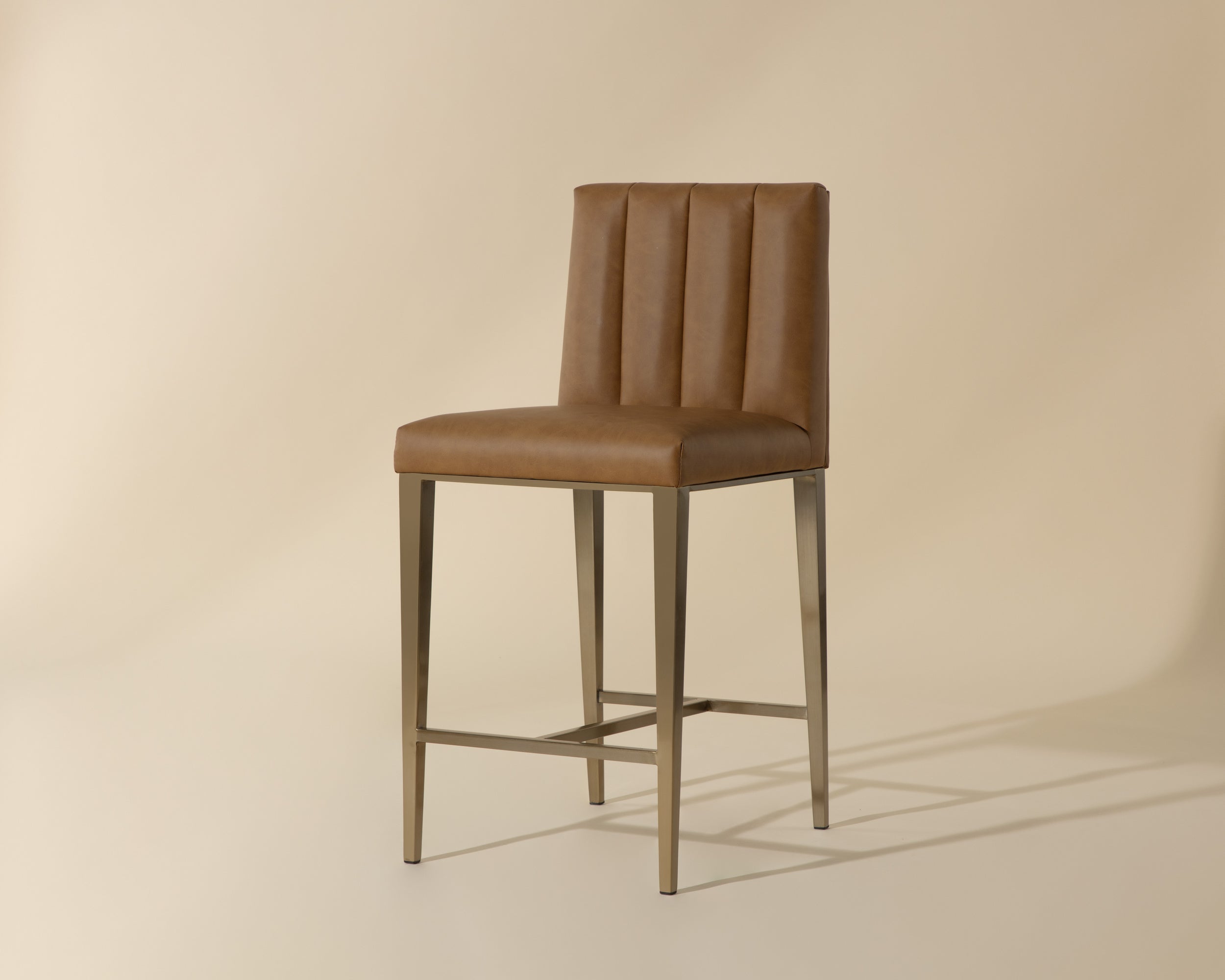 Wilbur Counter Stool - Milliken Cognac