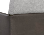 Bellevue Lounge Chair - Belfast Heather Grey / Bravo Ash