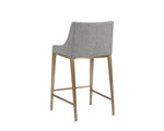 Dionne Counter Stool - Monument Pebble