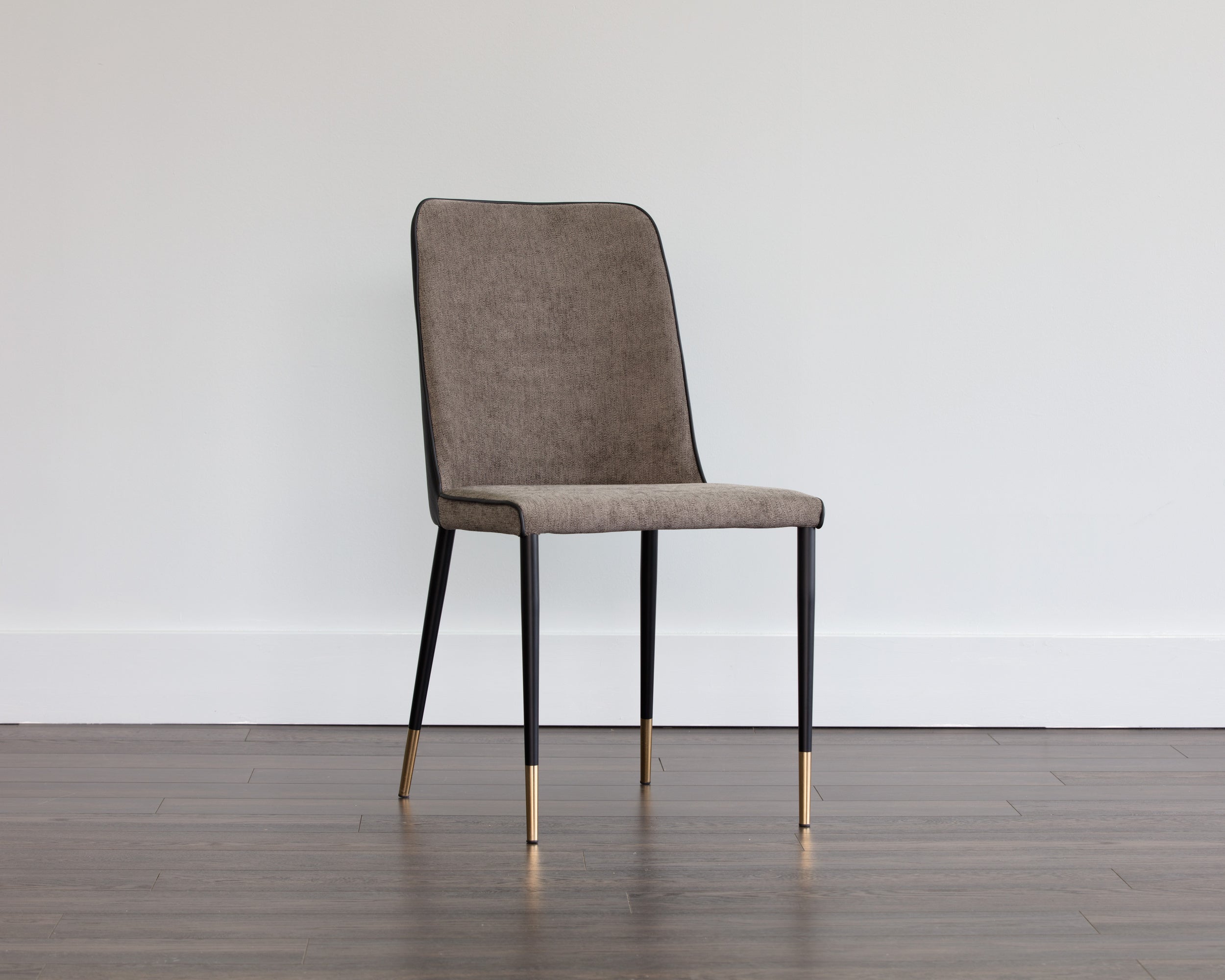 Klaus Dining Chair - Sparrow Grey / Napa Black