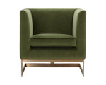 Yvette Armchair - Gold  Meg Olive