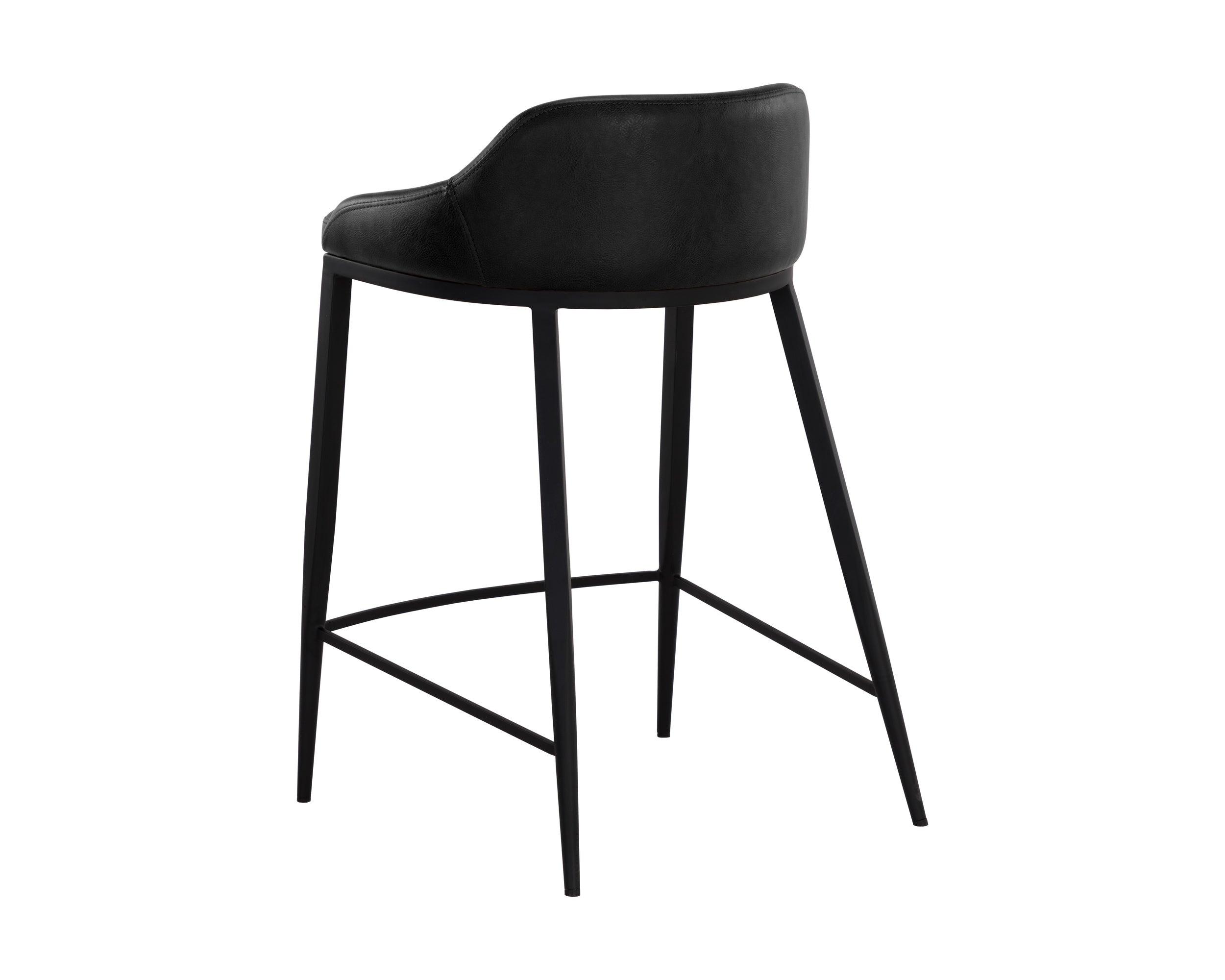 Astra Counter Stool - Black  Nightfall Black