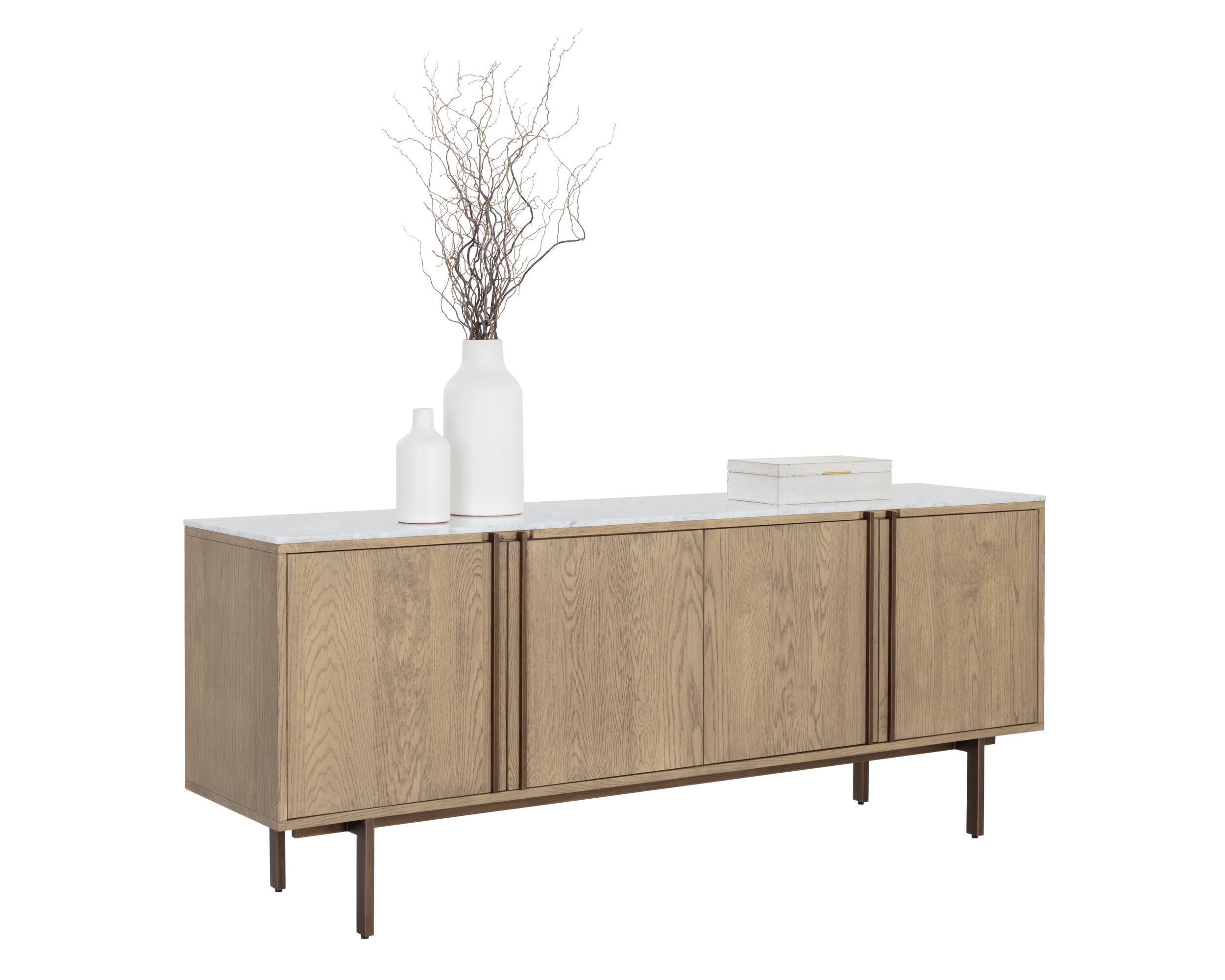 Briar Sideboard - Weathered Oak