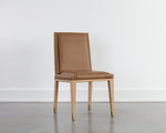 Kalla Dining Chair - Milliken Cognac