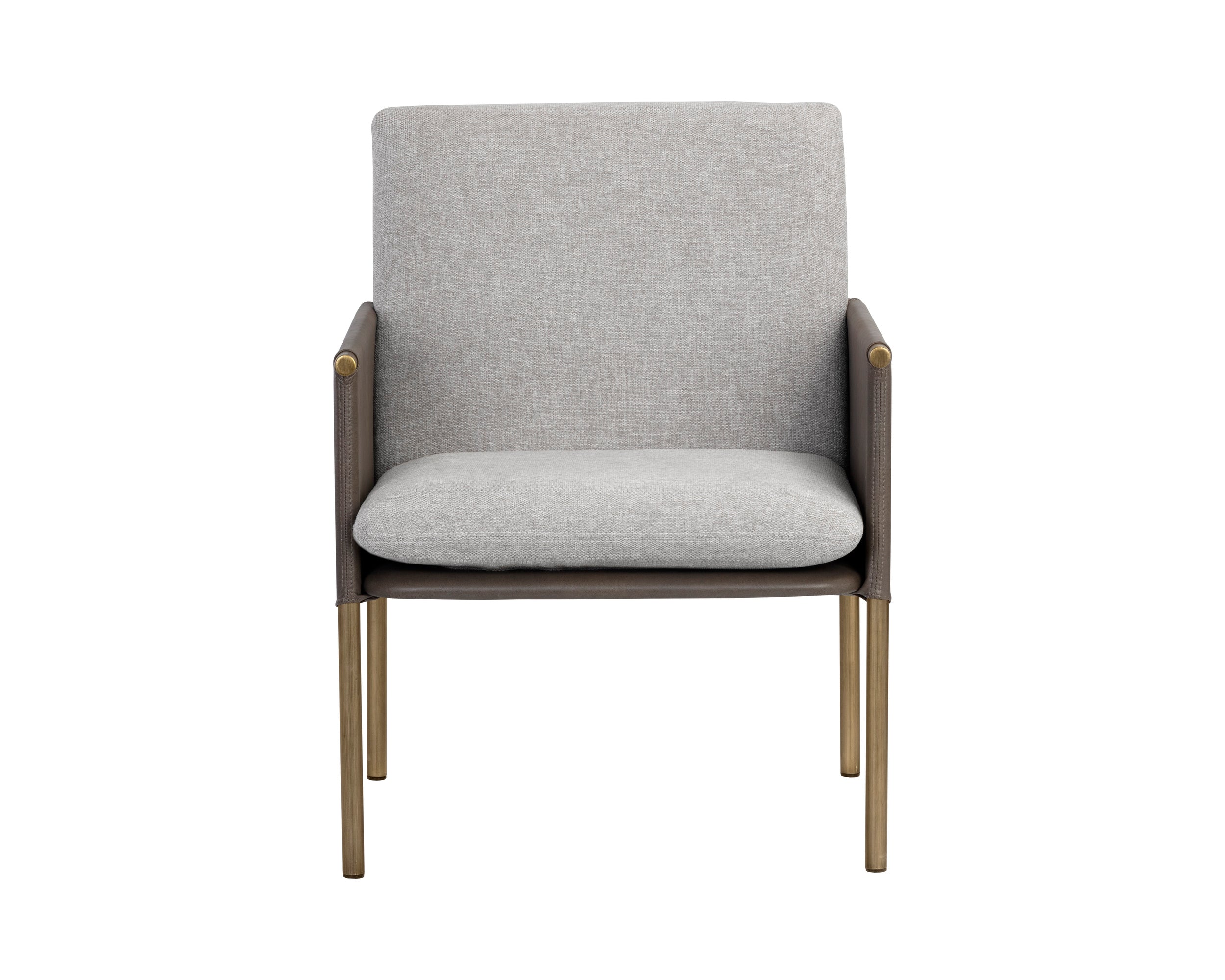 Bellevue Lounge Chair - Belfast Heather Grey / Bravo Ash