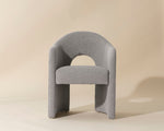 Anaya Dining Armchair - Altro Cappuccino