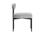 Seneca Dining Chair - Black  Polo Club Stone