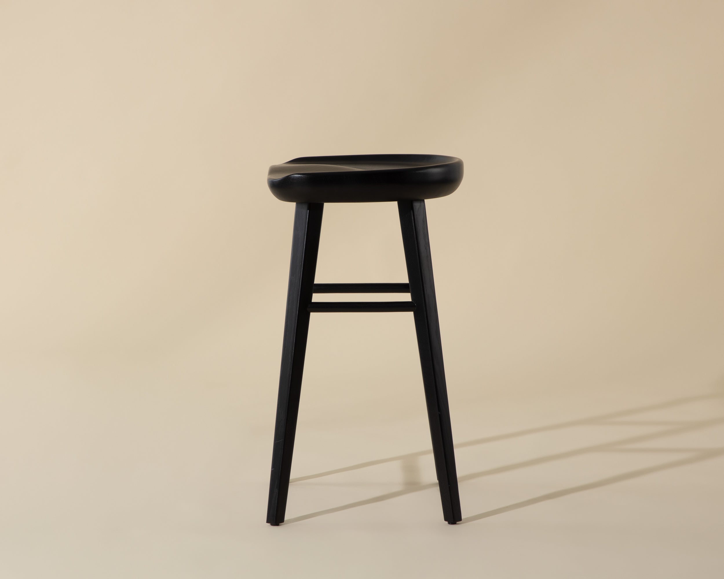 Dominic Counter Stool - Black