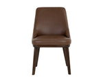 Jody Dining Chair - Missouri Mahogany Leather