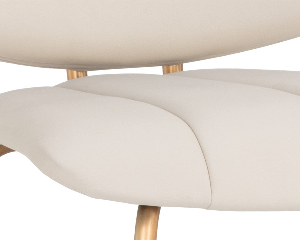 Lorelei Counter Stool - Dillon Cream