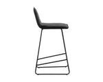 Jovanah Counter Stool - Bravo Black