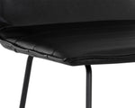 Jovanah Counter Stool - Bravo Black