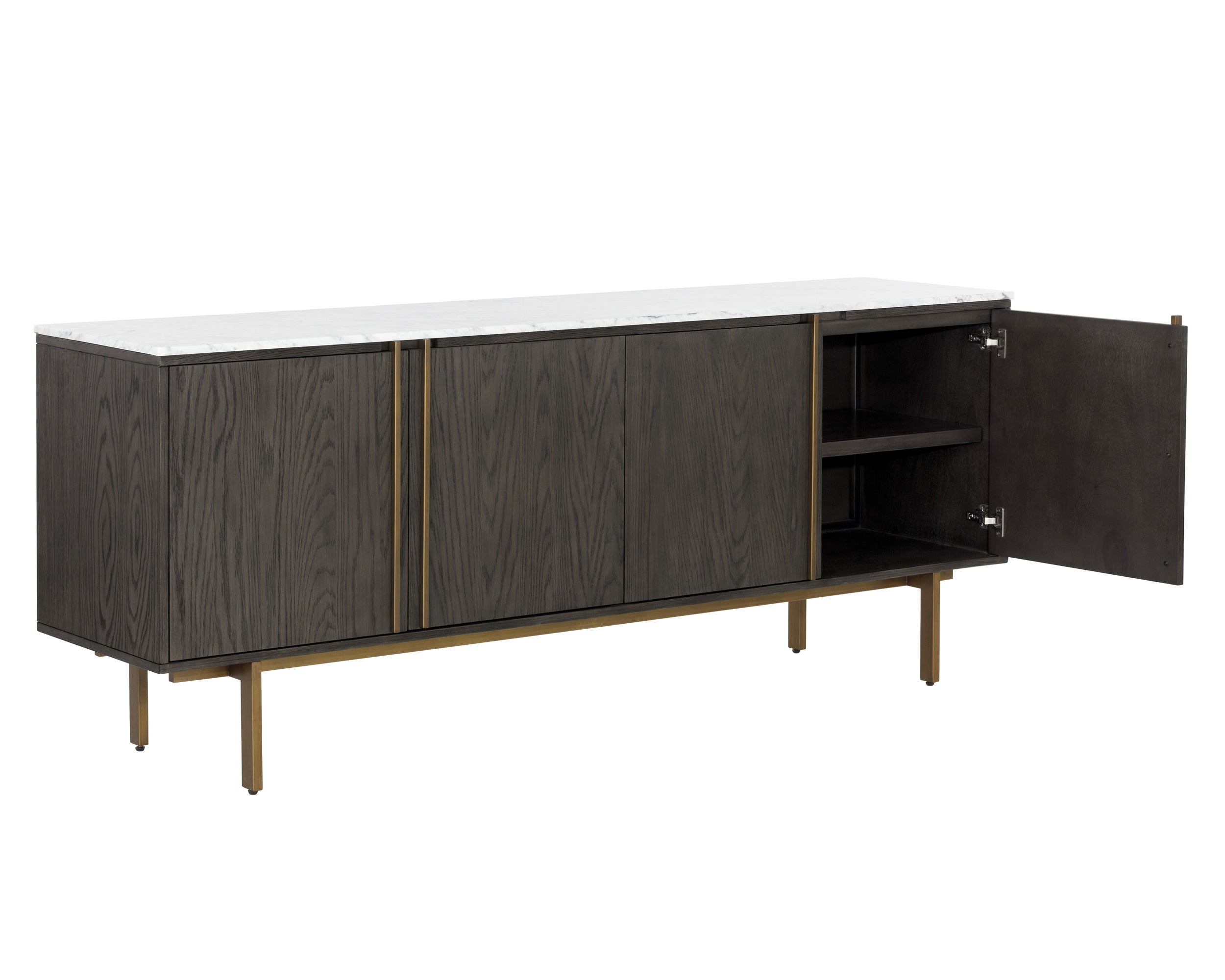 Briar Sideboard - Dark Brown