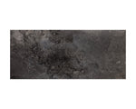 Stamos Desk - Black  Grey Marble / Charcoal Grey