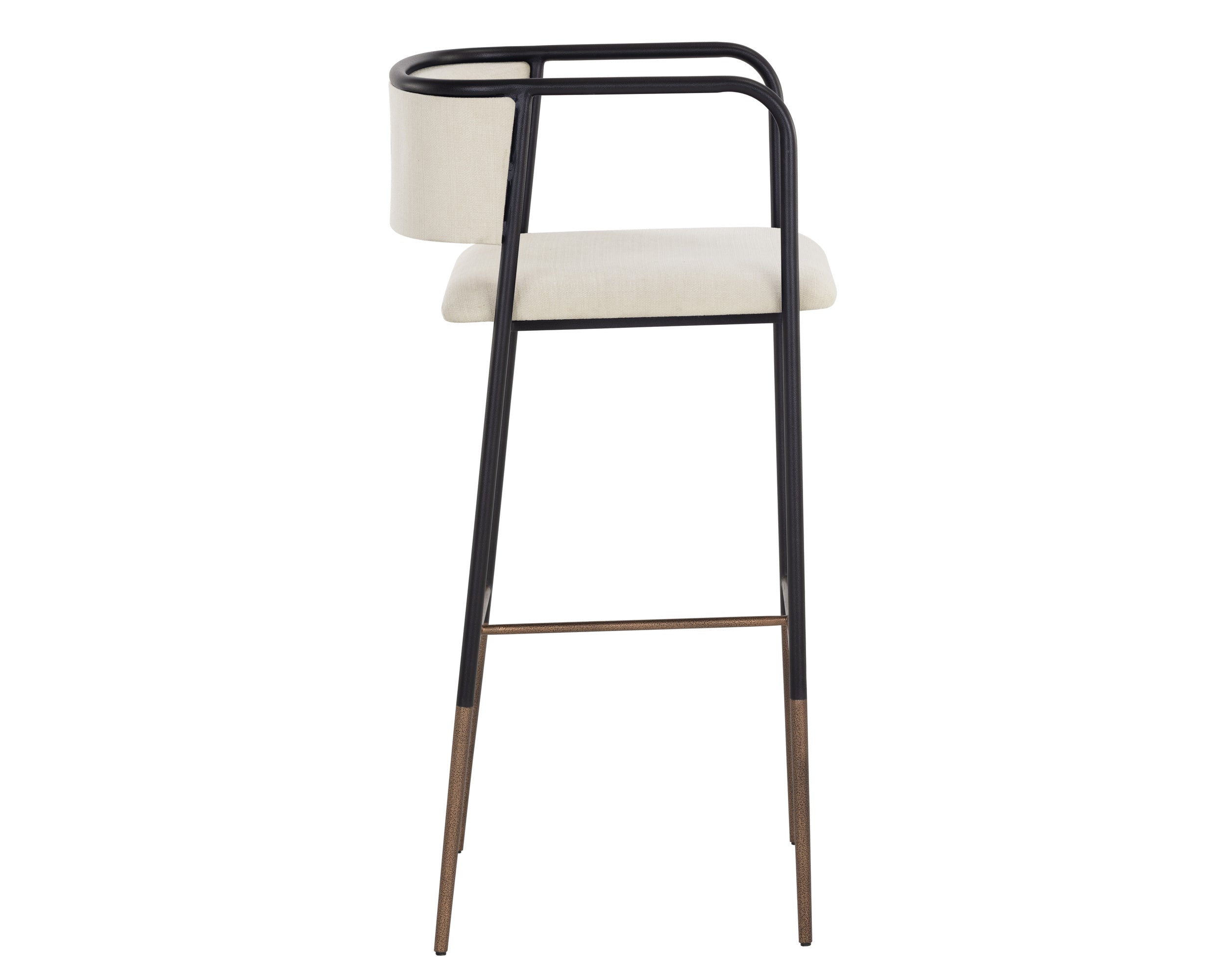 Brenan Barstool - Zenith Alabaster