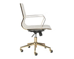 Jessica Office Chair - Snow