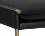 Bellevue Bench - Abbington Black / Bravo Black