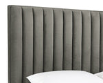 Yosi Bed - Queen  Antonio Charcoal