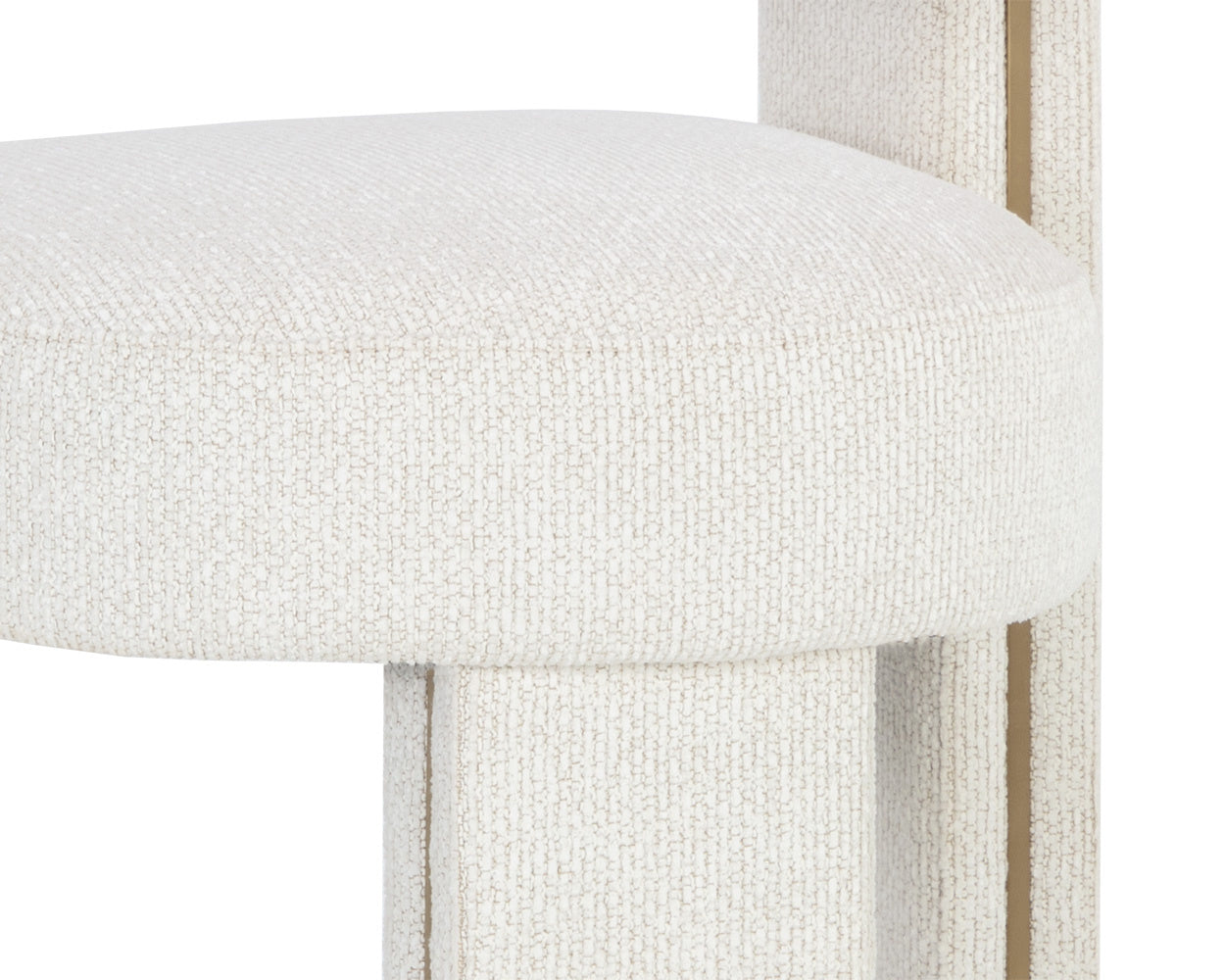 Adamina Barstool - Rhea Light Barley