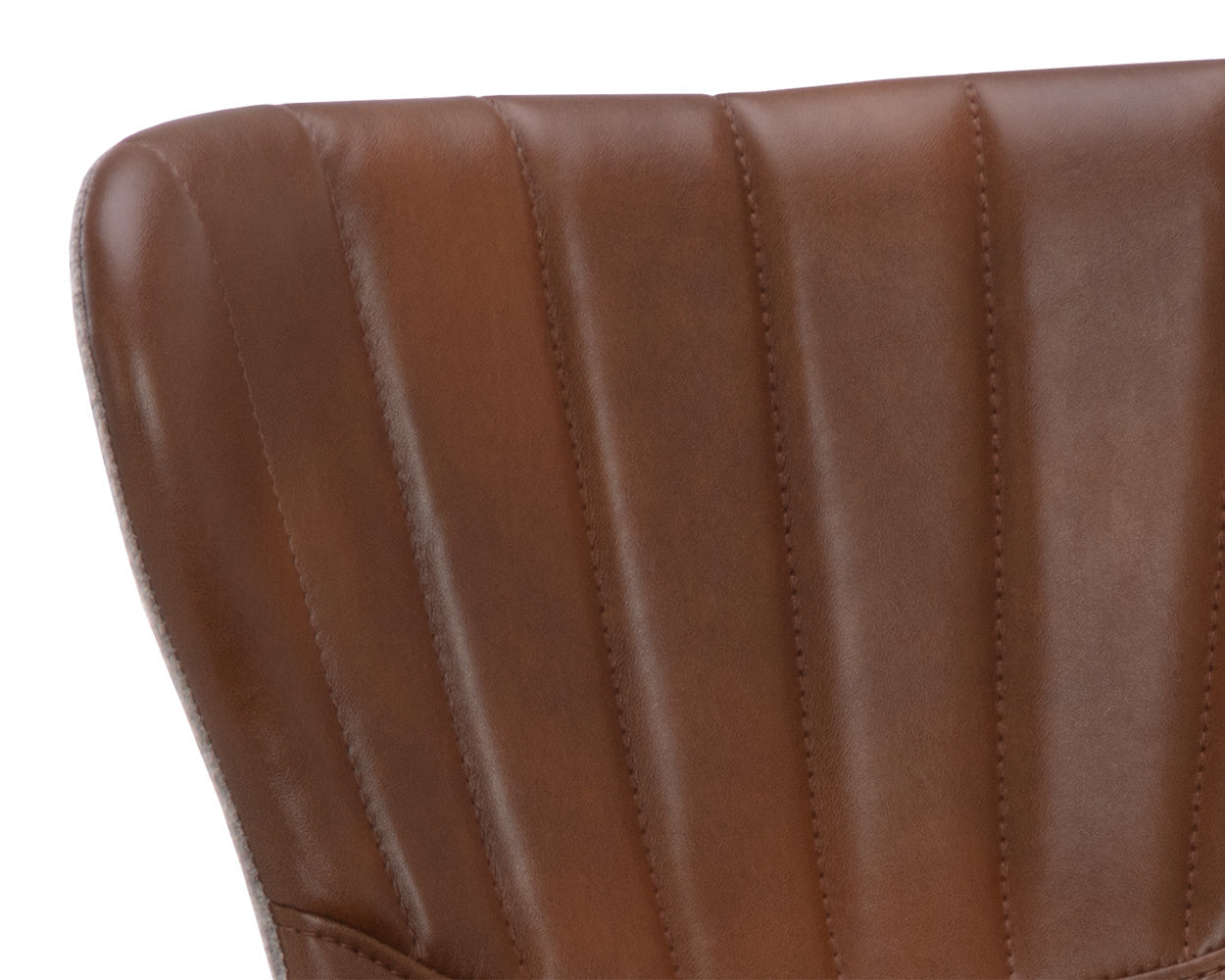 Arabella Barstool - Bravo Cognac / November Grey