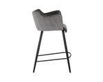 Griffin Counter Stool - Town Grey / Roman Grey