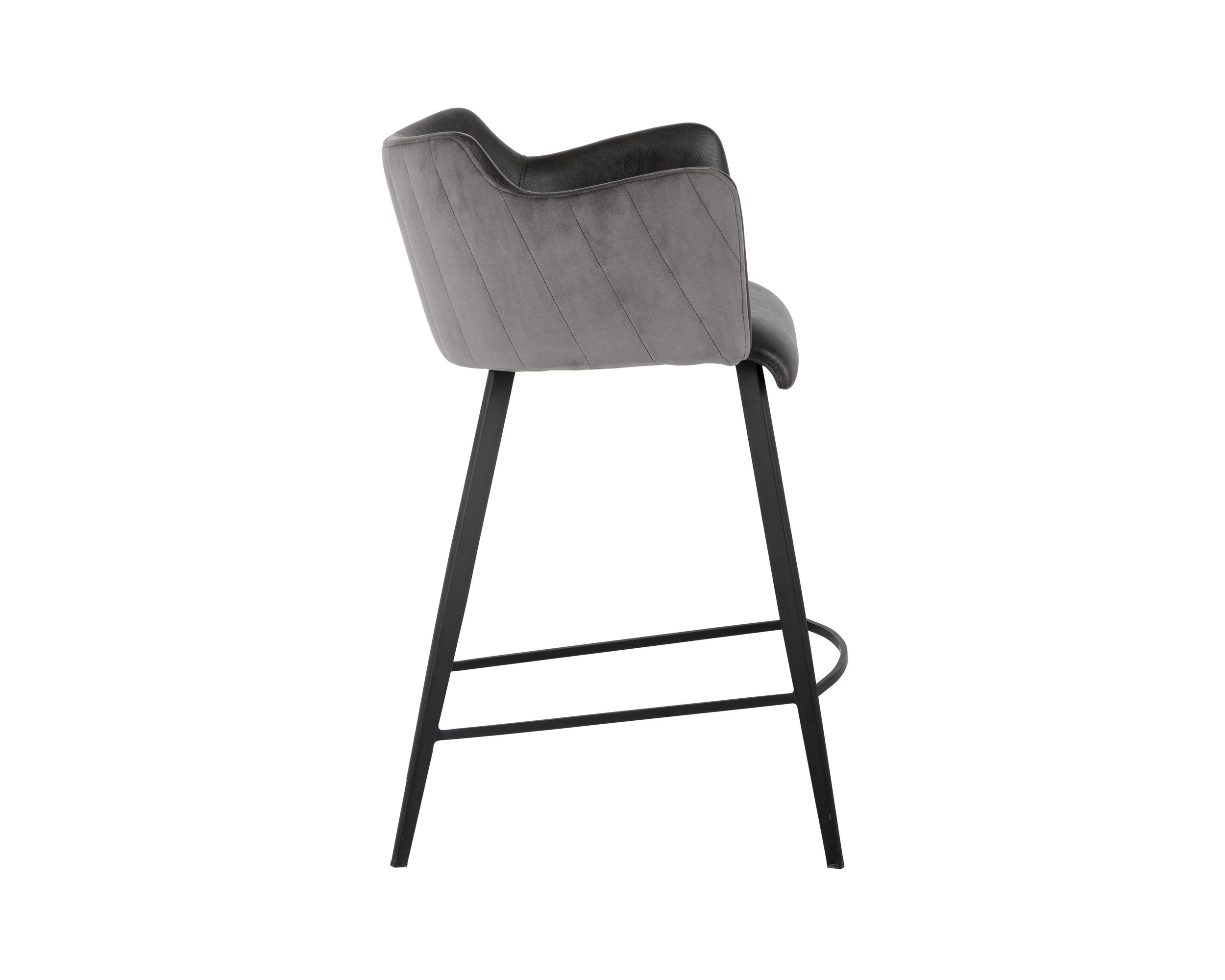 Griffin Counter Stool - Town Grey / Roman Grey