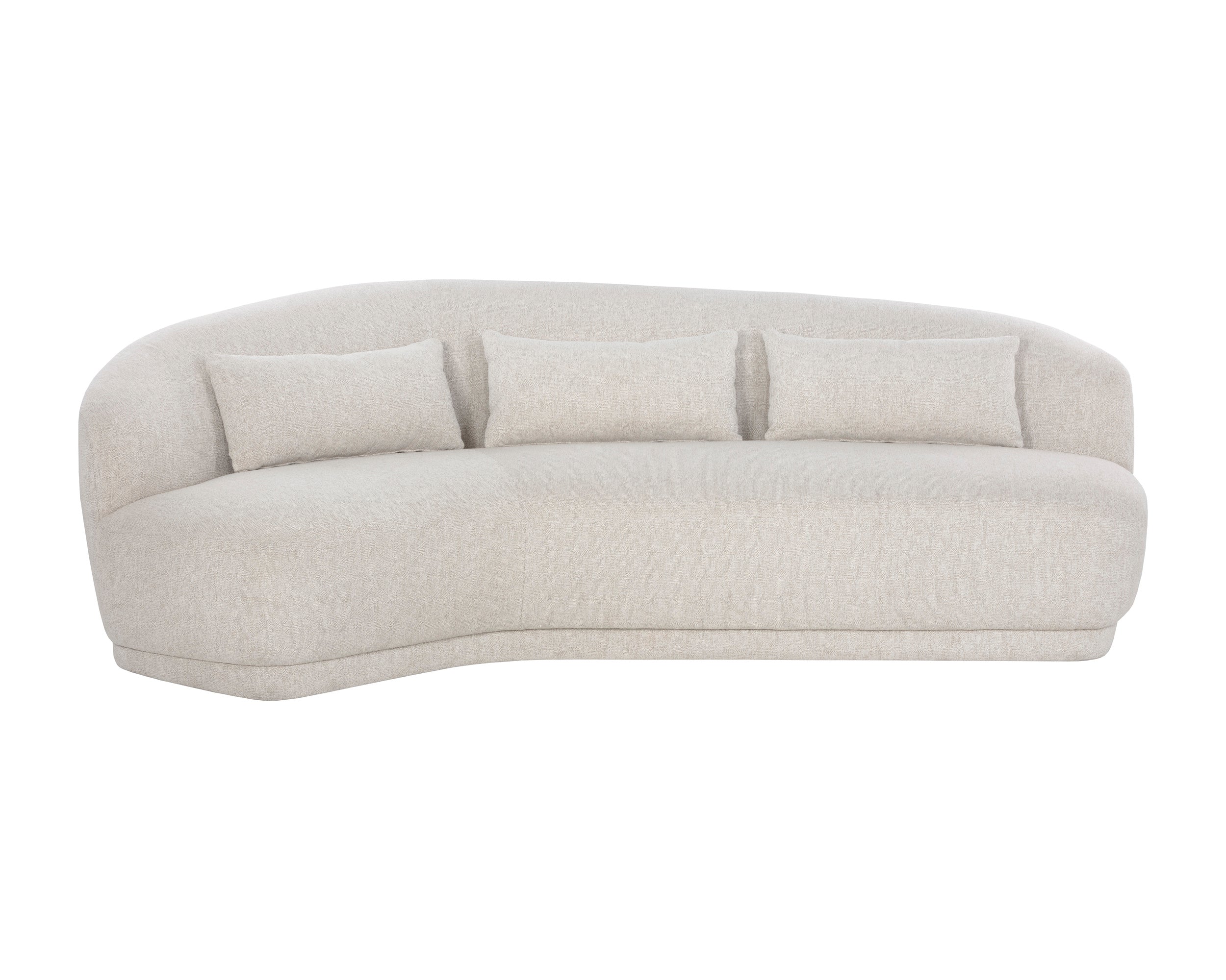 Soraya Sofa - Dove Cream