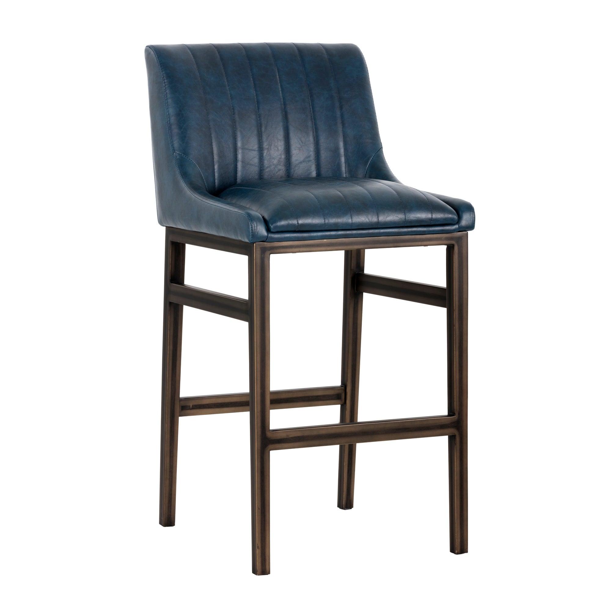 Halden Barstool - Vintage Blue